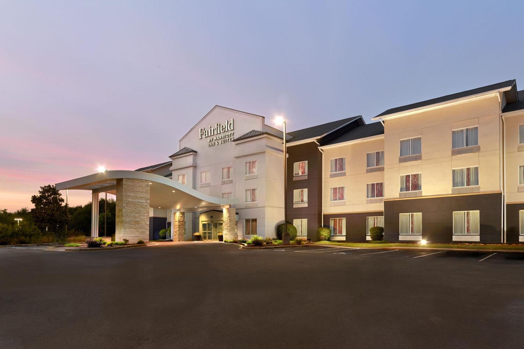 Fairfield Inn & Suites By Marriott Anderson Clemson Екстер'єр фото