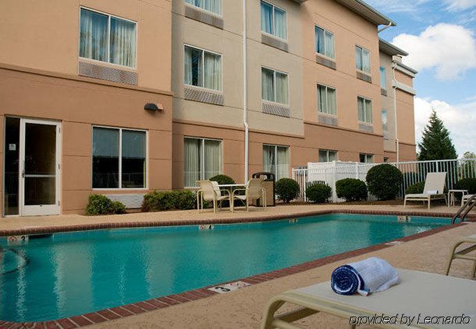 Fairfield Inn & Suites By Marriott Anderson Clemson Екстер'єр фото