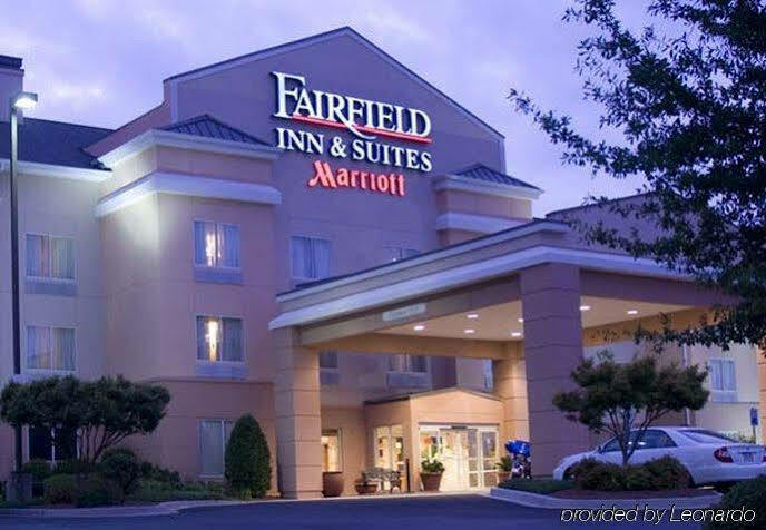 Fairfield Inn & Suites By Marriott Anderson Clemson Екстер'єр фото